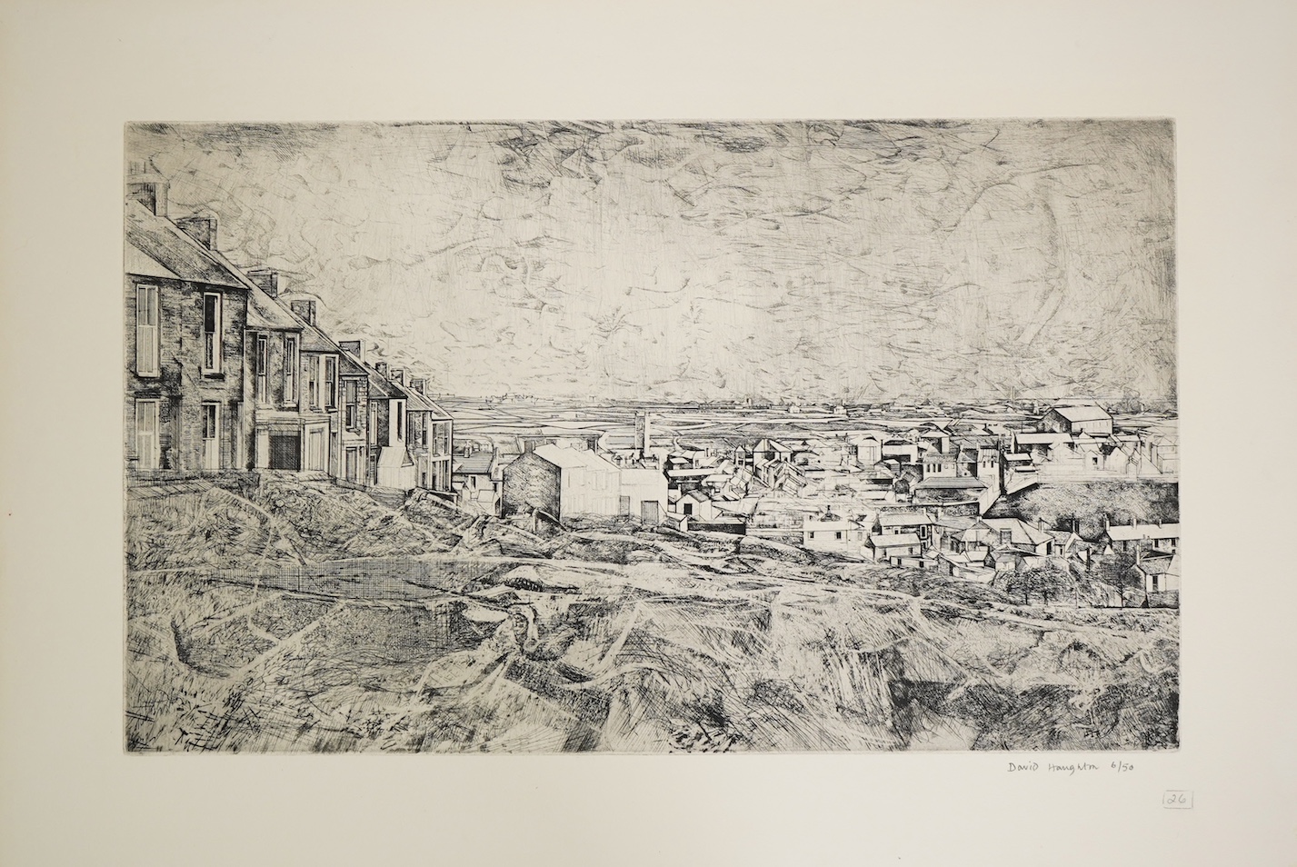David Haughton, 1924-1991, 'Waste Ground'